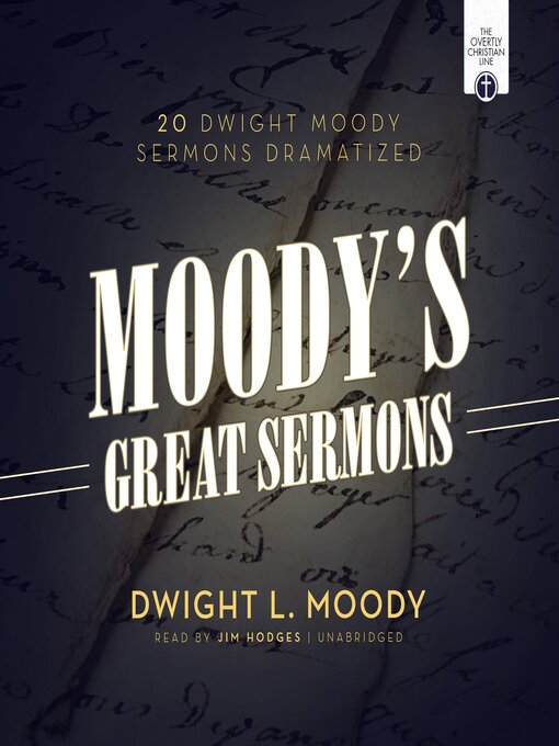 Title details for Moody's Great Sermons by Dwight L. Moody - Wait list